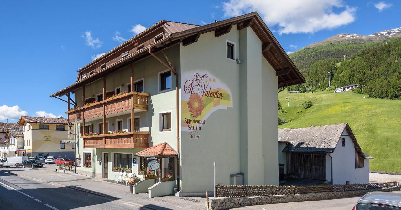 Garni Apparthotel St Valentin San Valentino alla Muta Esterno foto