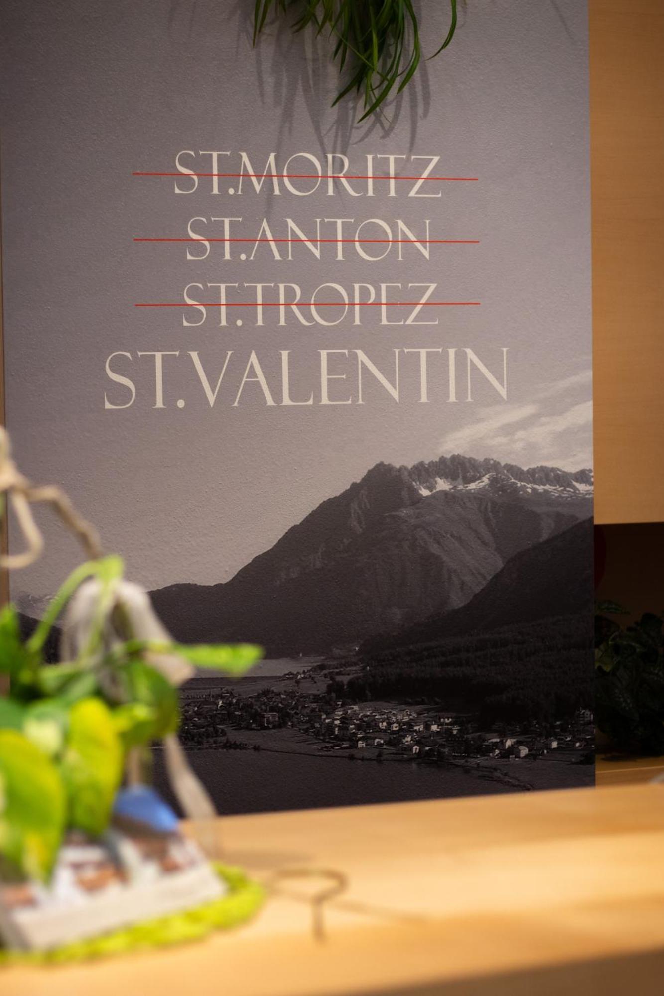 Garni Apparthotel St Valentin San Valentino alla Muta Esterno foto