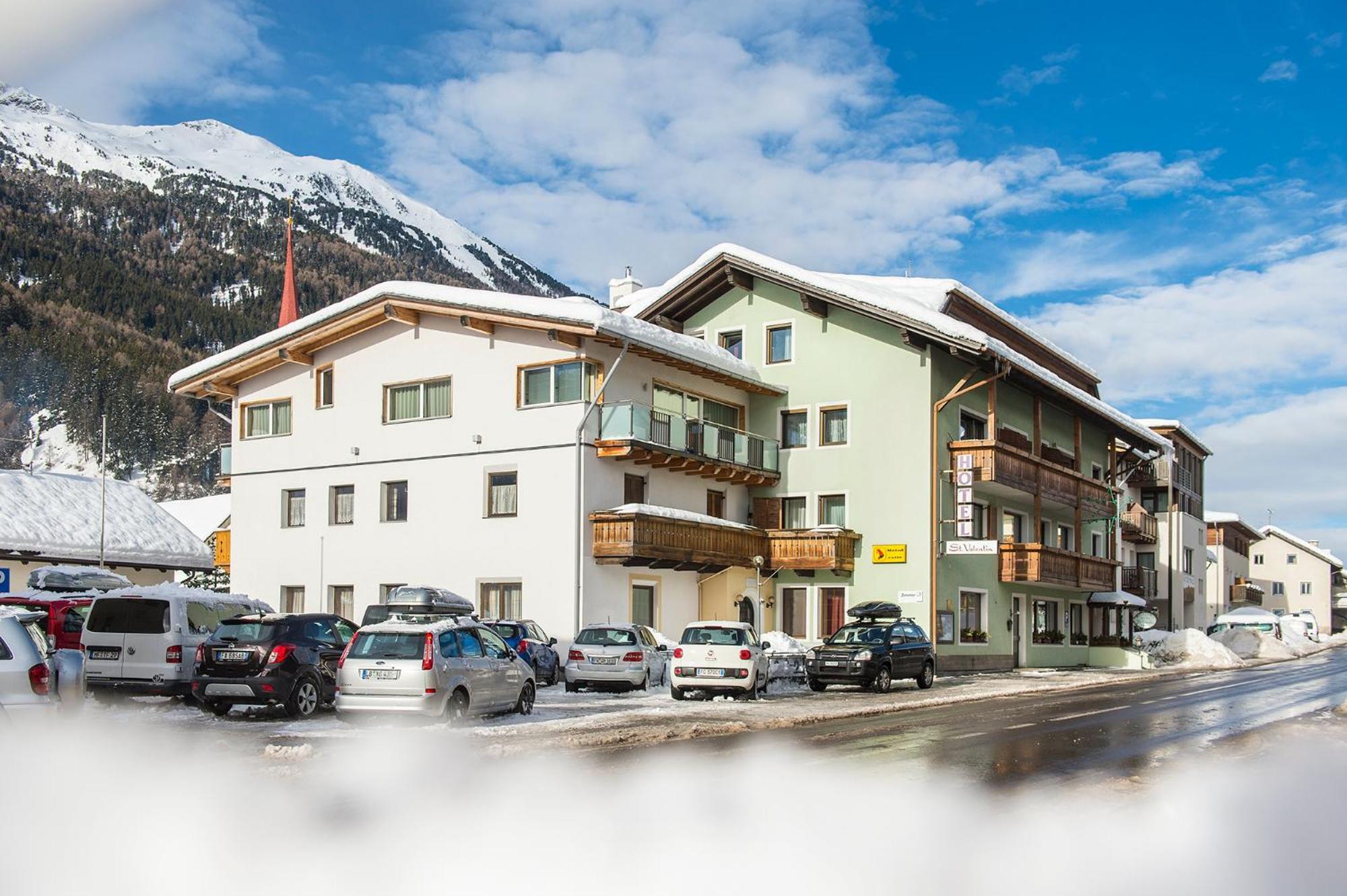 Garni Apparthotel St Valentin San Valentino alla Muta Esterno foto