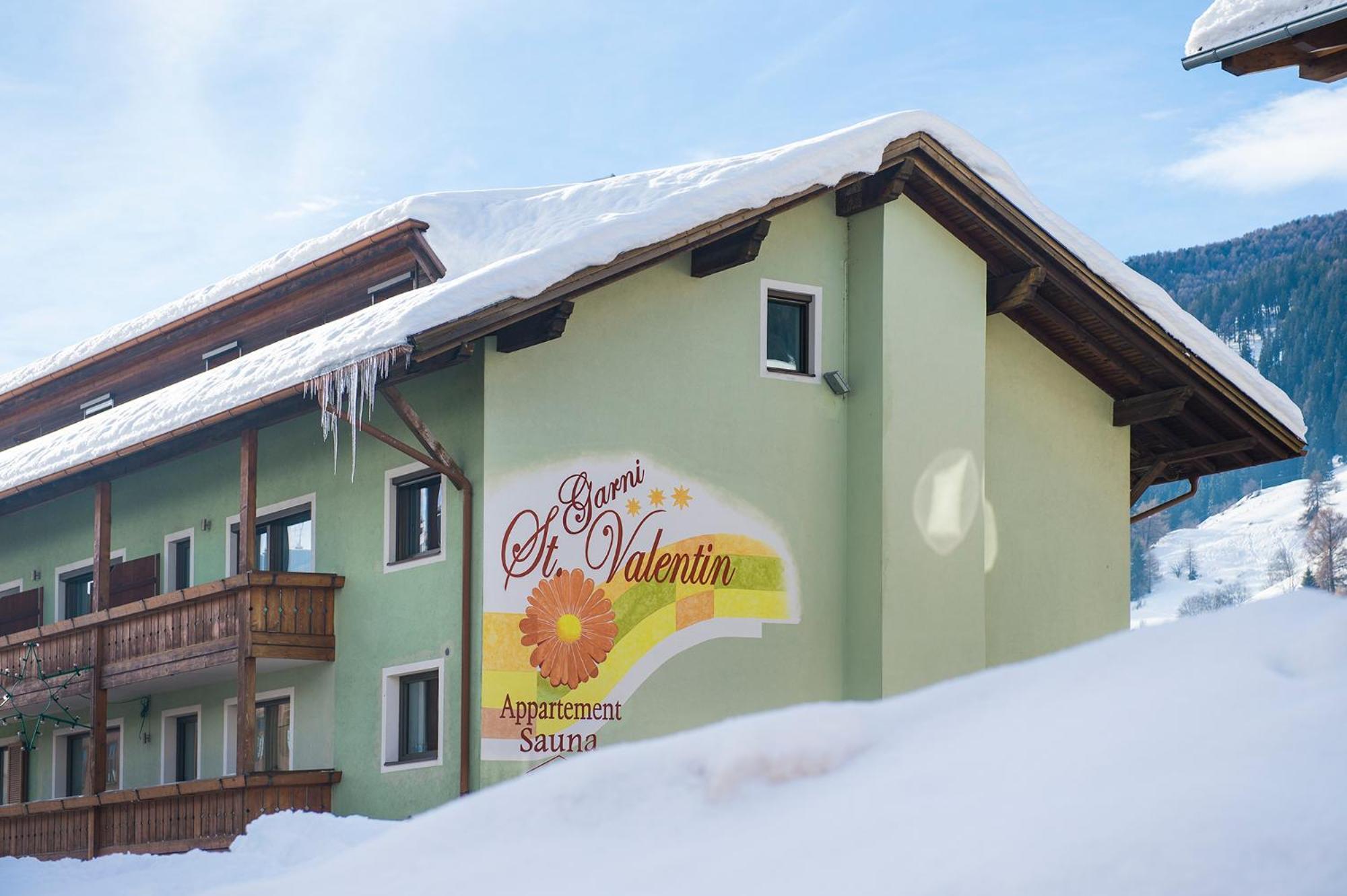 Garni Apparthotel St Valentin San Valentino alla Muta Esterno foto