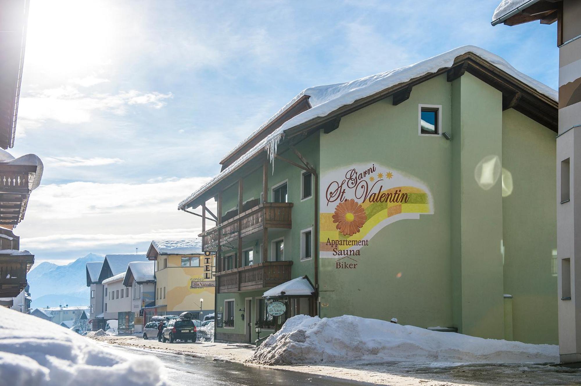Garni Apparthotel St Valentin San Valentino alla Muta Esterno foto