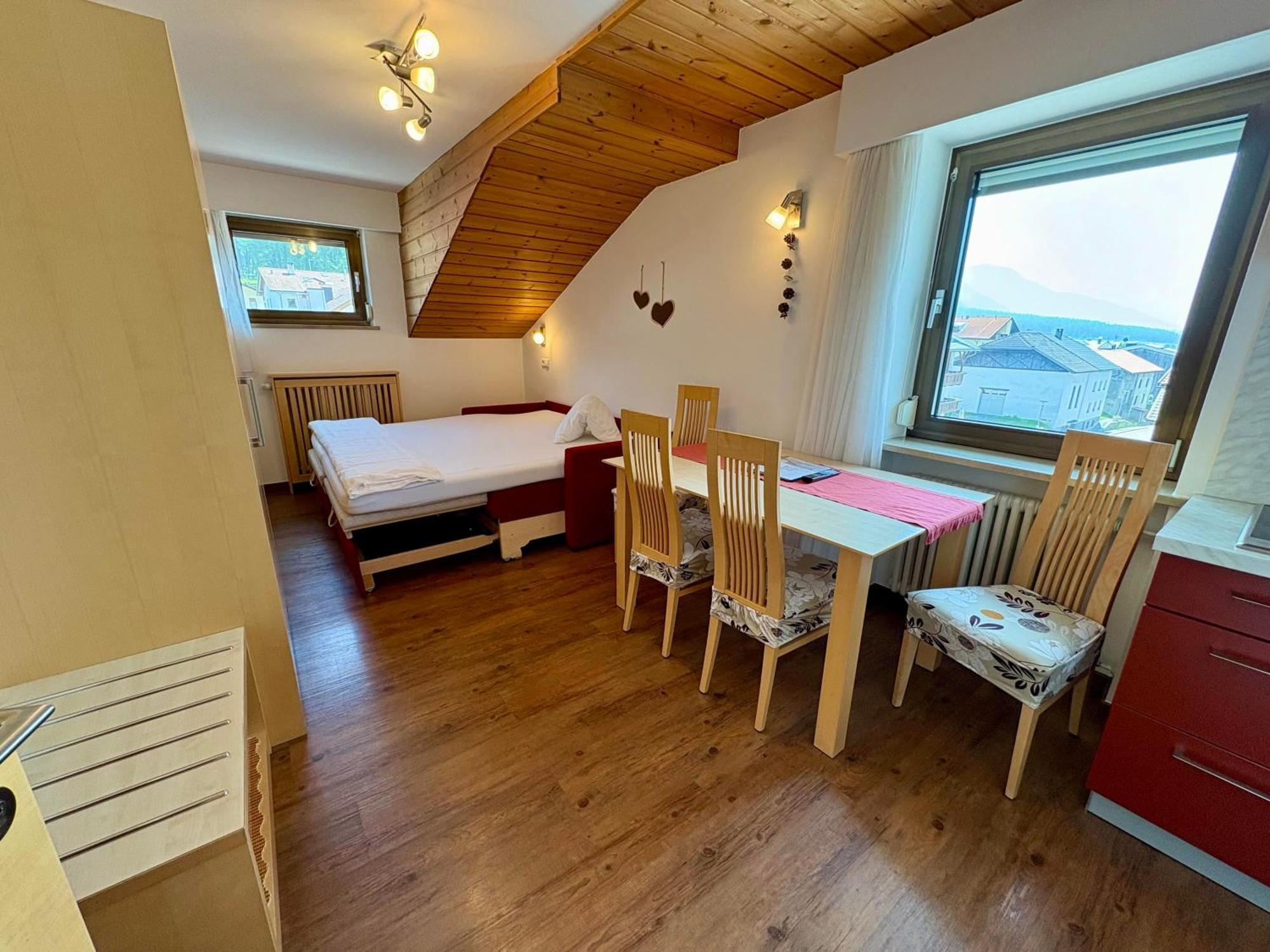 Garni Apparthotel St Valentin San Valentino alla Muta Esterno foto