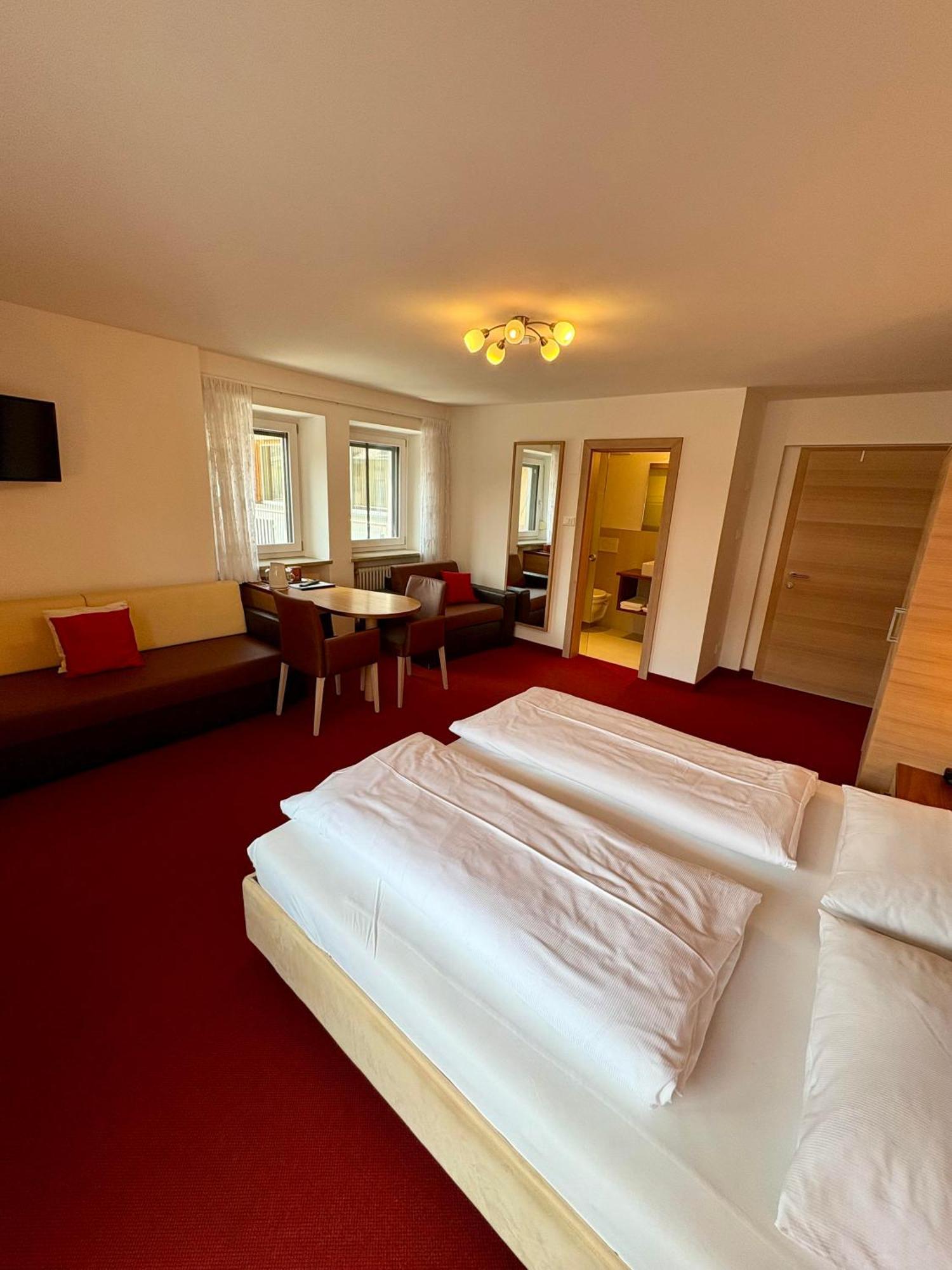 Garni Apparthotel St Valentin San Valentino alla Muta Esterno foto