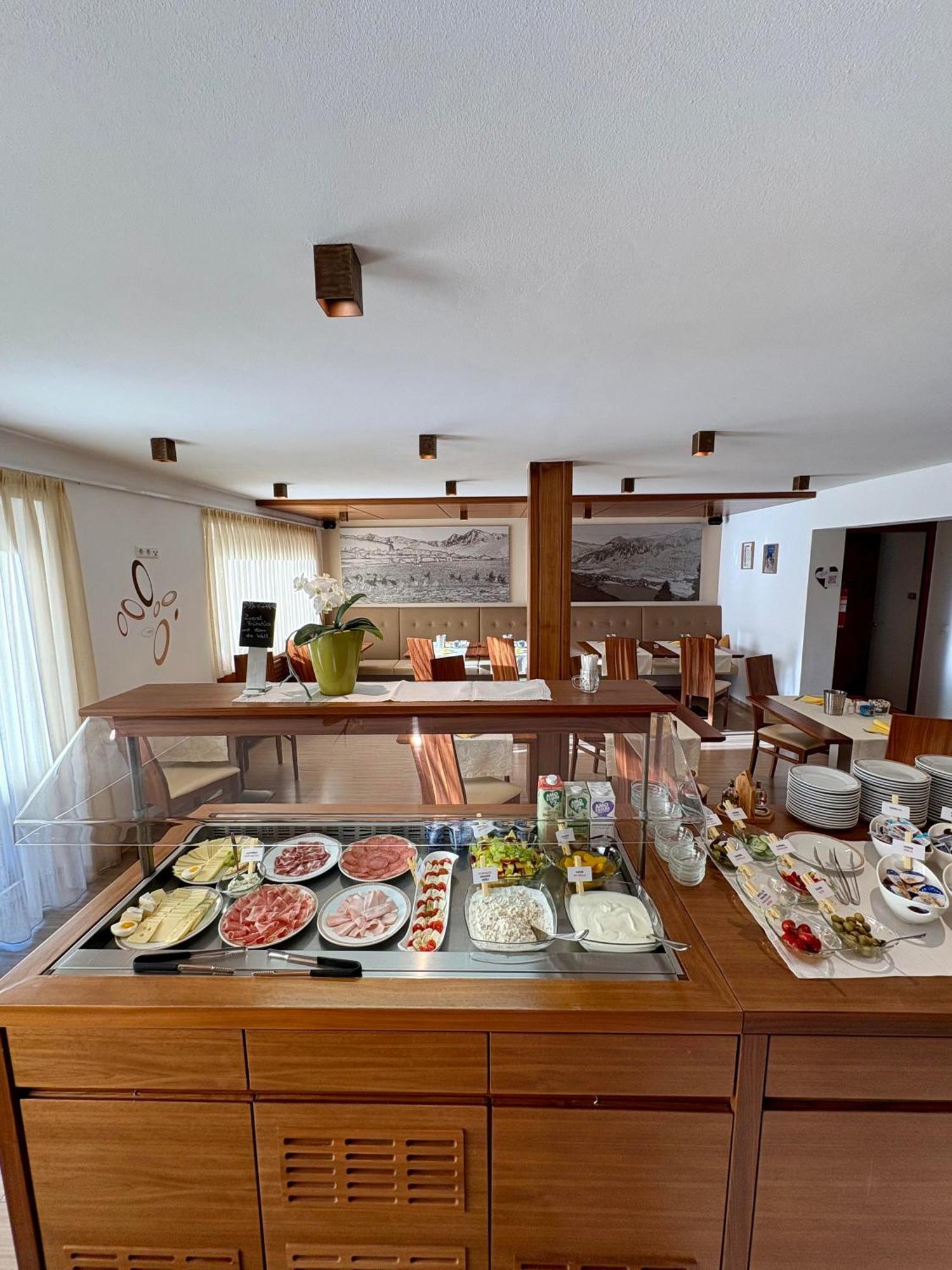 Garni Apparthotel St Valentin San Valentino alla Muta Esterno foto
